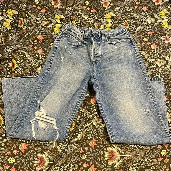 Sky-Hi Straight Jeans - Picture 2 of 3